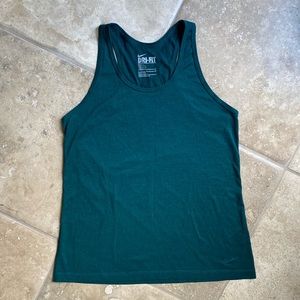 Nike Dri-Fit Tank Top Hunter Green Size Large
